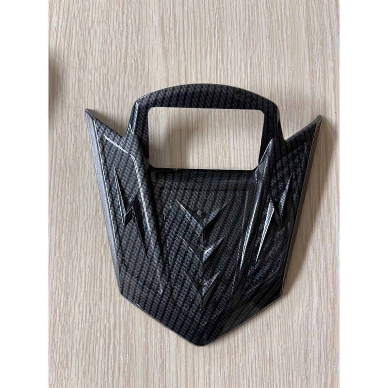 Ốp mỏ đuôi dè AB airblade 2020-2023 carbon