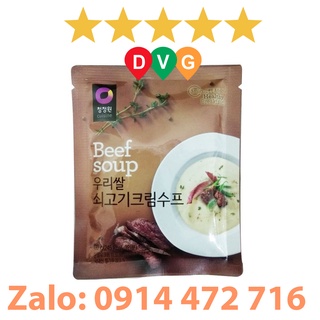 Gói Bột Súp Thịt Bò Ăn Liền 60 Gram – Beep Soup Daesang – Nhập Khẩu Hàn Quốc ( 60Gram / Gói 245Kcal)