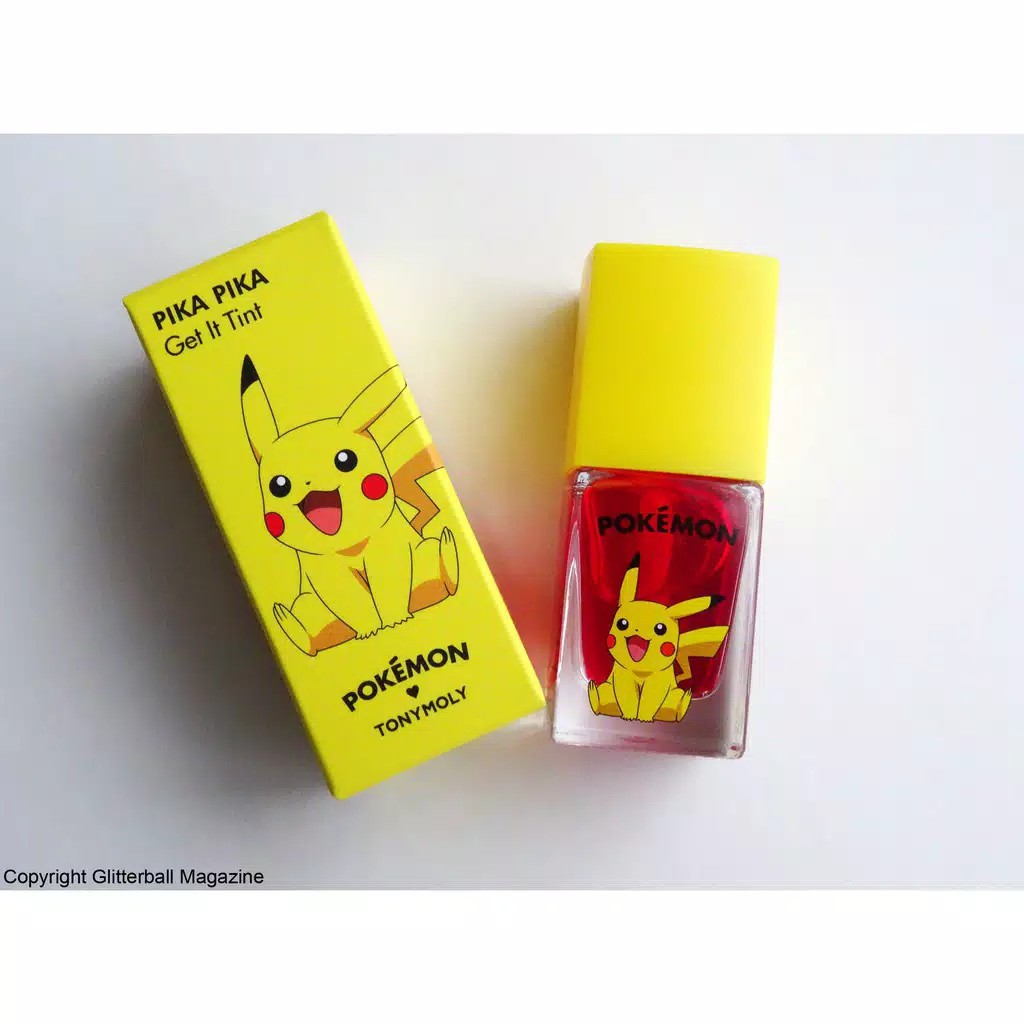 TONYMOLY TONY MOLY Mô Hình Nhân Vật POKEMON Pikachu Xinh Xắn