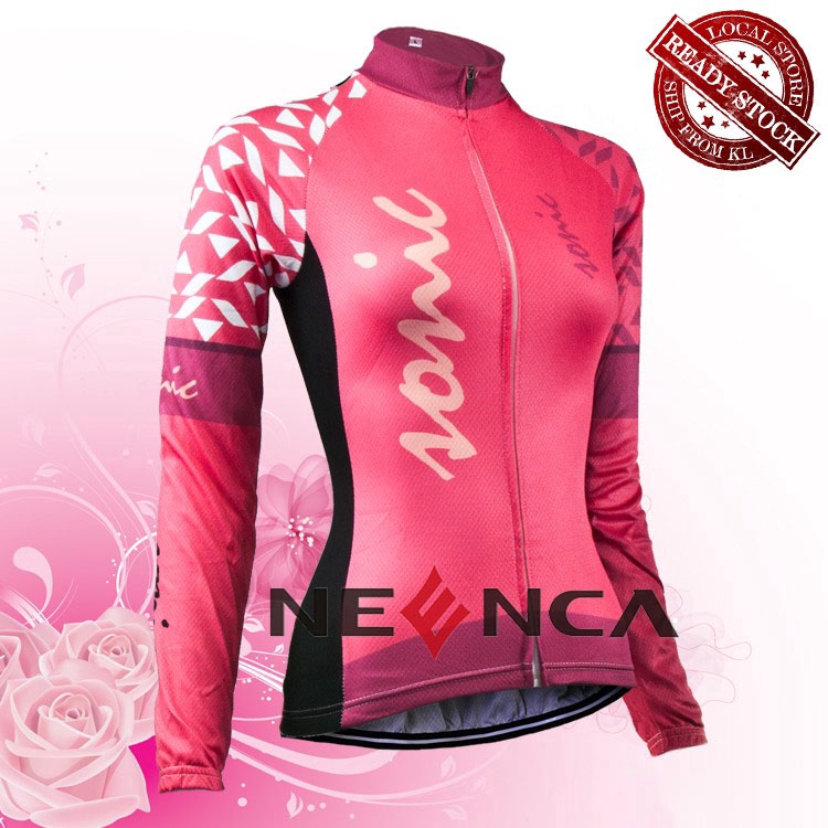 Áo Tay Dài Chạy Xe Đạp Leo Núi Cho Nữ