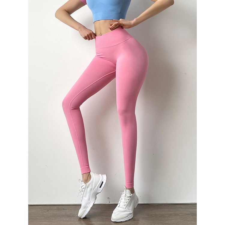 [Mã CHANG10K giảm 20%] Quần tập gym nữ Mitaogirl, quần legging nữ, Lưng cao, Chun mông, Tôn dáng, Co giãn 4 chiều. | BigBuy360 - bigbuy360.vn