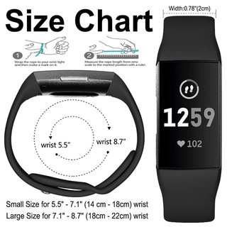 FITBIT Dây Đeo silicone
