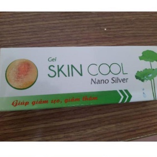Gel skin cool - giúp nhanh liền sẹo, giảm thâm
