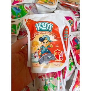 COMBO 10 túi sữa kun đủ vị
