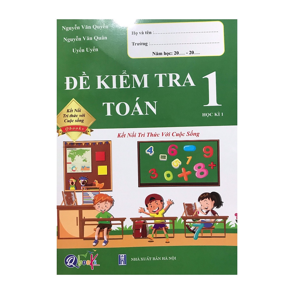 Sách - Đề kiểm tra toán 1 học kì 1 ( Kết nối tri thức với cuộc sống )