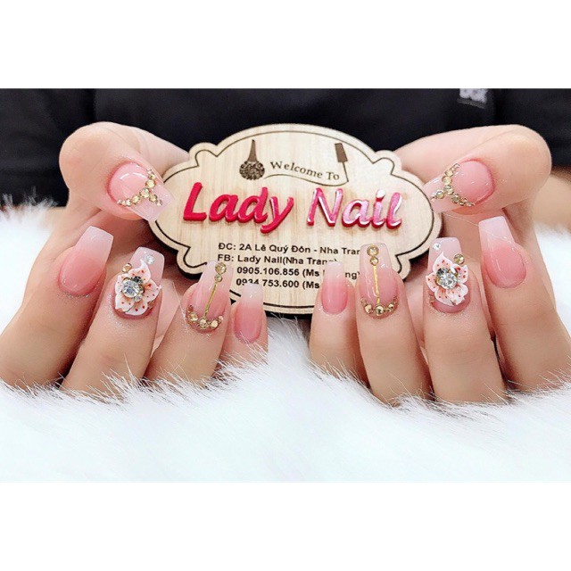 Bảng gỗ nail, Bảng tên shop chụp ảnh nail, móng,mi