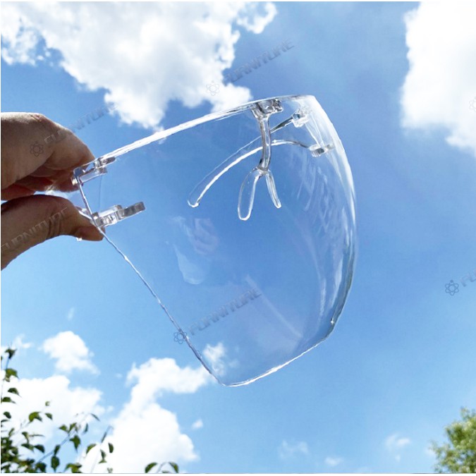 【Spot】Kính bảo hộ Mặt nạ bảo vệ kính râm chống giọt bắn, chống bụi che hết khuôn mặt bảo vệ mắt toàn diện tròng trong suốt Kính chống rơi, kính bảo hộ | BigBuy360 - bigbuy360.vn