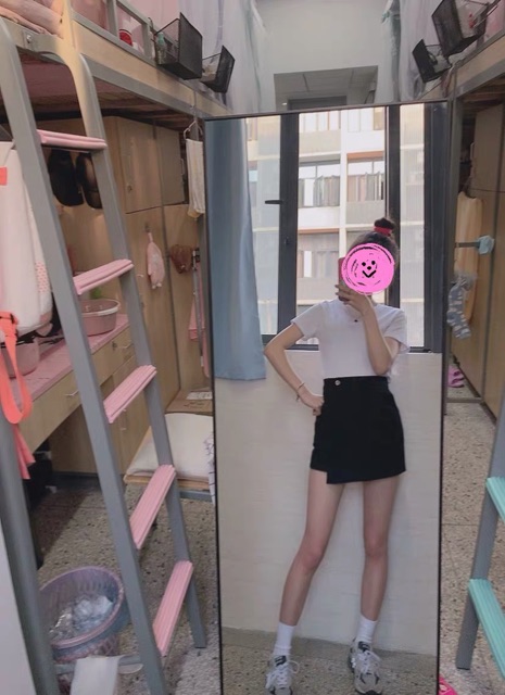 (sẵn đen S) Quần Short Kaki giả váy cá tính (ORDER) | BigBuy360 - bigbuy360.vn