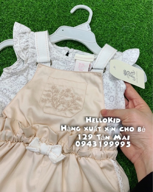 Set yếm kèm áo
