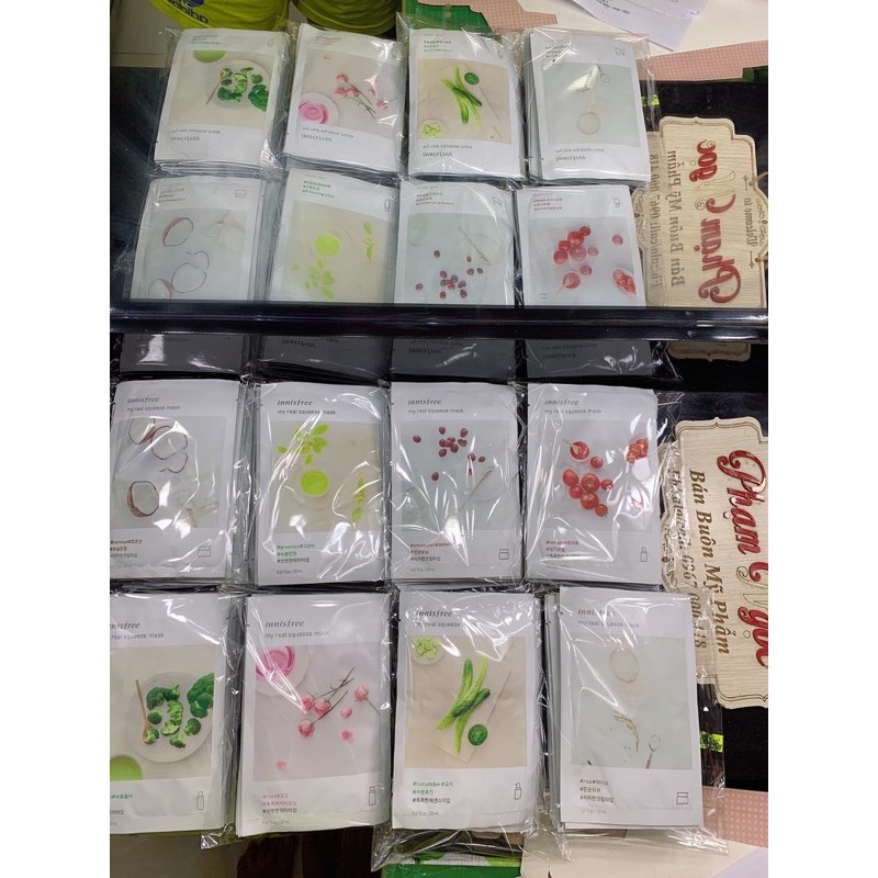 Mặt Nạ Giấy Innisfree Hàn Quốc | BigBuy360 - bigbuy360.vn