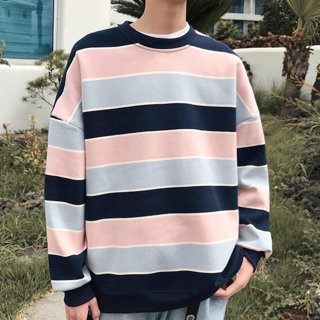 Áo sweater form rộng chất thun cotton dày dặn hot hot