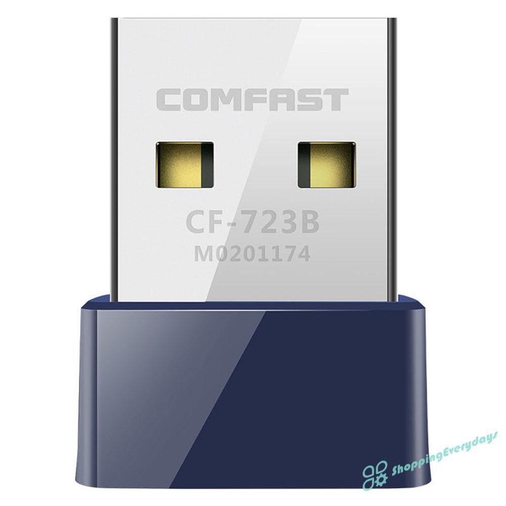 Usb Wifi Không Dây 2 Trong 1 Comfast Cf-723B