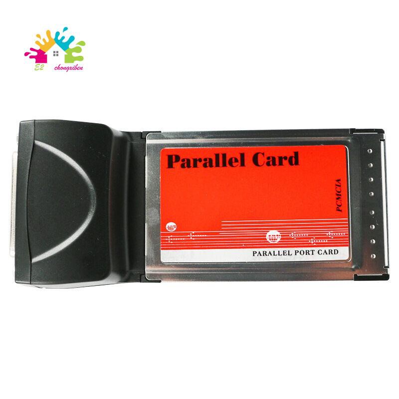 Bộ Chuyển Đổi Thẻ Pcmcia Tốc Độ Cao Từ Lpt Port Db25 Cardbus Pcmcia Hỗ Trợ Windows