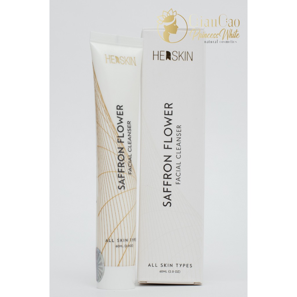 SỮA RỬA MẶT HERSKIN PRINCESS WHITE CHAI 60ML (MẪU MỚI) | BigBuy360 - bigbuy360.vn