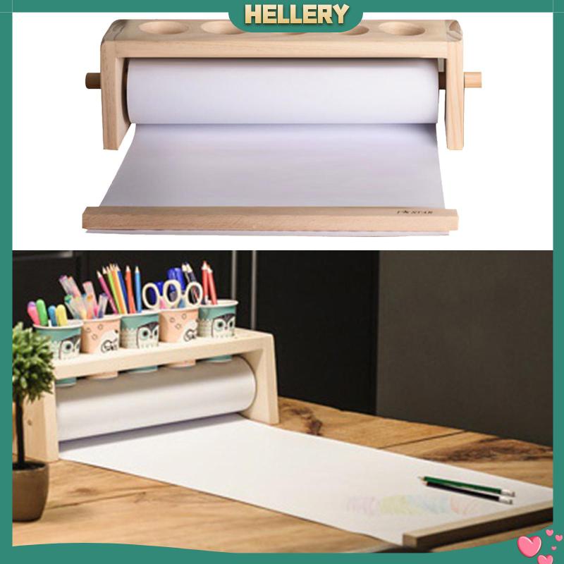 Giá Đỡ Cuộn Giấy Vẽ Tranh Tiện Dụng