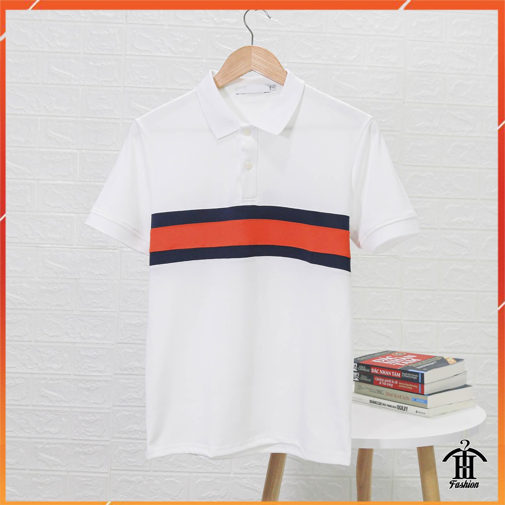 áo polo nam áo thun nam có cổ chất cotton co dãn thoáng mát pl205 | BigBuy360 - bigbuy360.vn