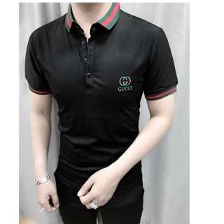 ÁO THUN NAM CAO CẤP(2 màu Trắng đen)