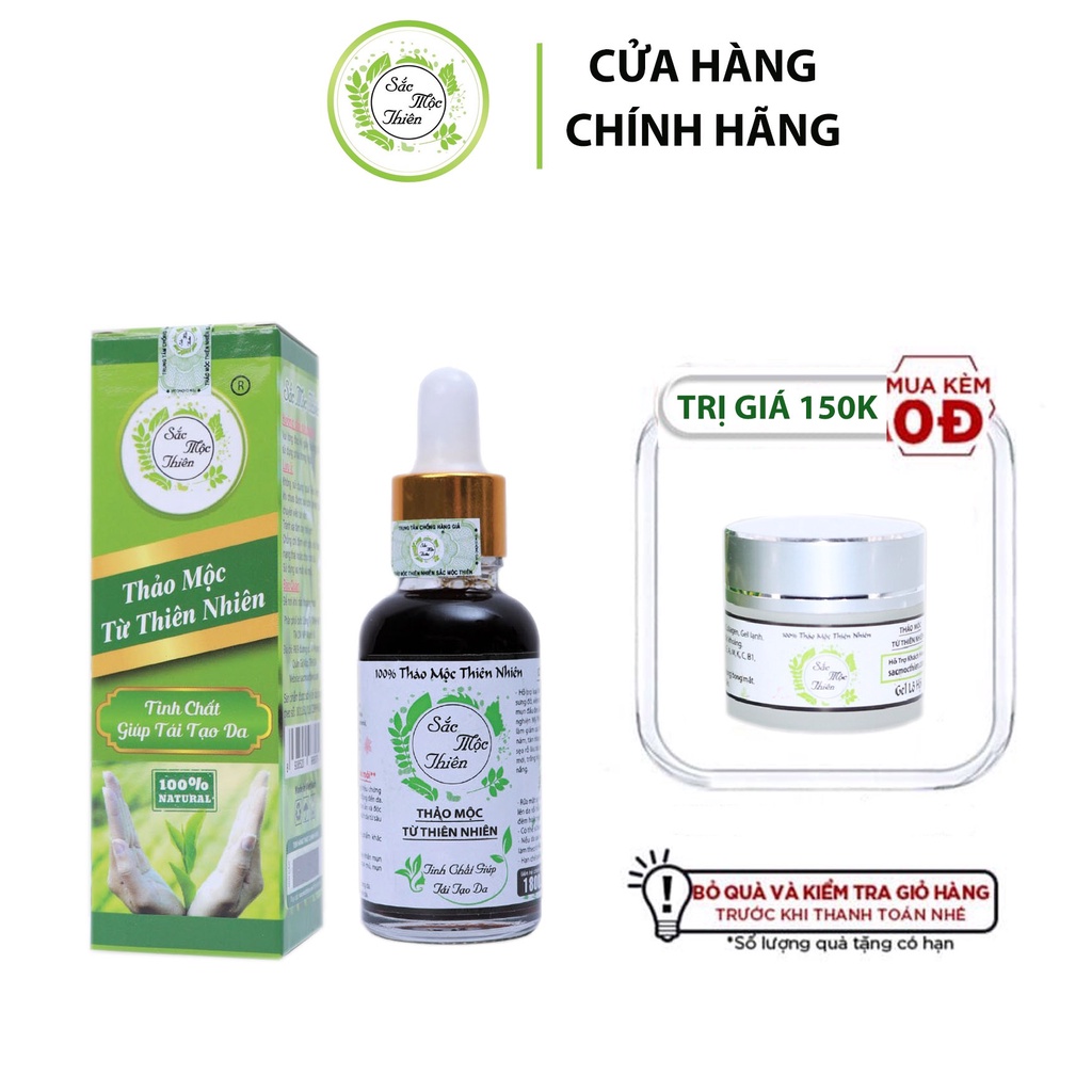 Tinh Chất Giúp Tái Tạo Cao Cấp Sắc Mộc Thiên 30ml