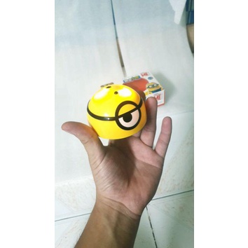 Đồ chơi giải trí Minion troll chạy bằng cảm ứng vui nhộn dành cho bé yêu