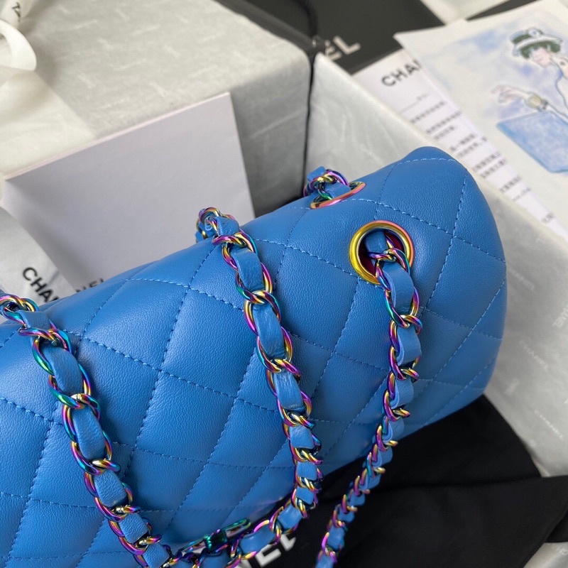 Túi xách/đeo chéo nữ thương hiệu 𝘾𝙝𝙖𝙣𝙚𝙡 CN/channel Classic Flap Bag cao cấp hàng vip 1-1 da thật