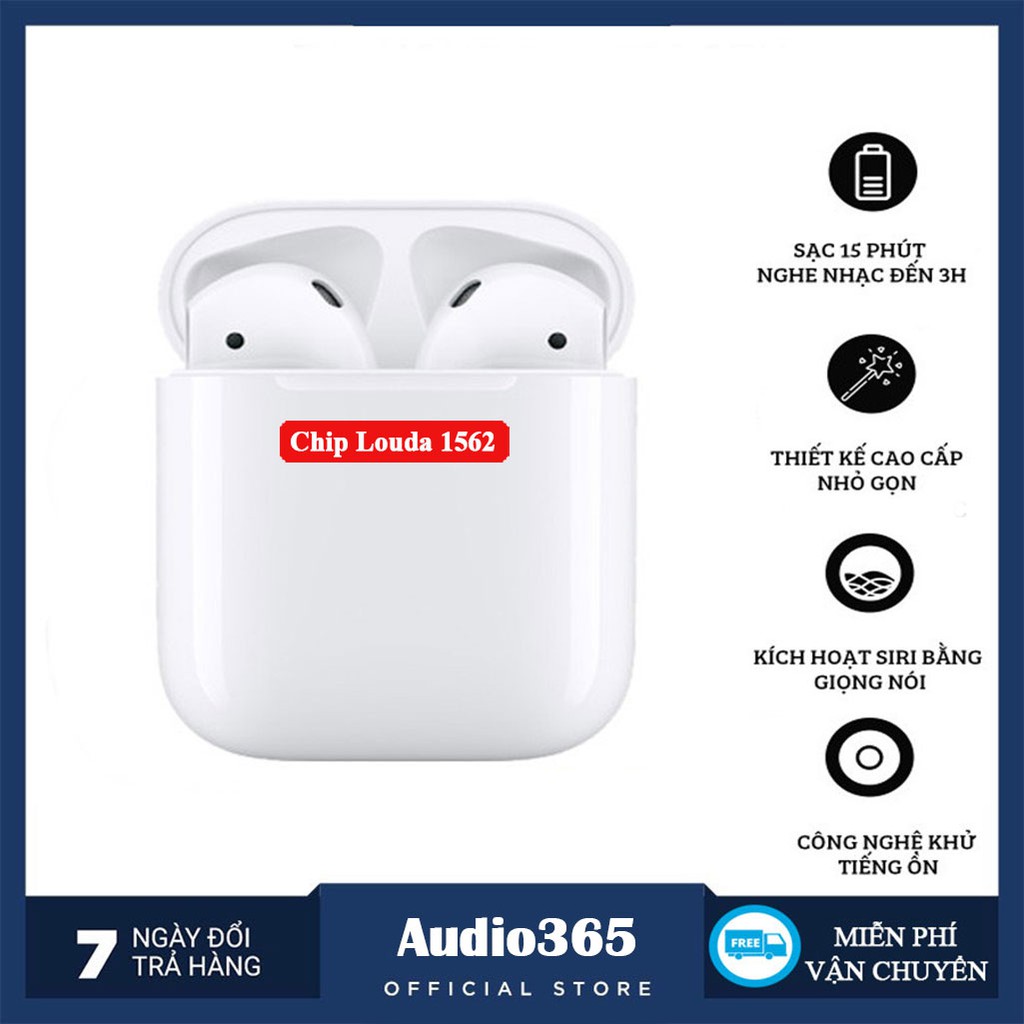 Tai Nghe Bluetooth TWS AP 2 Premium - Check Setting - Đổi Tên - Định Vị