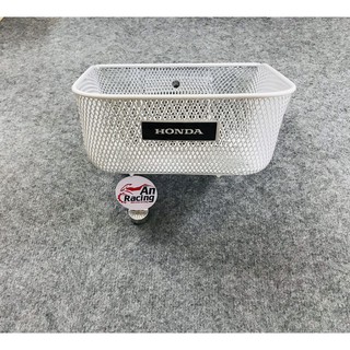 rỗ xe wave thái dành cho wave nhỏ màu trắng