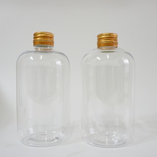 Chai Nhựa 500ml Có Nắp Đậy Kiểu Dáng Tròn