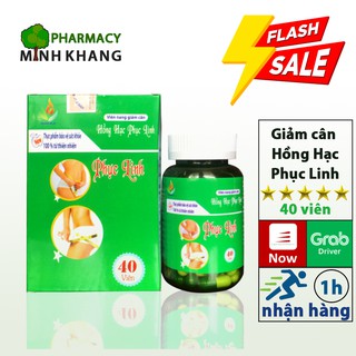 Giảm cân Hồng Hạc Phục Linh [CHÍNH HÃNG]