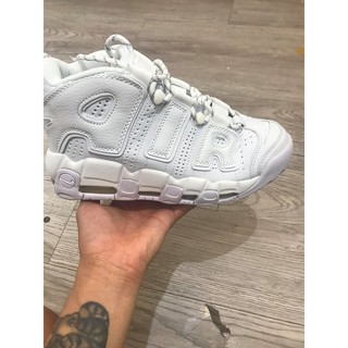 Giày thể thao Sneaker Uptempo Trắng Full
