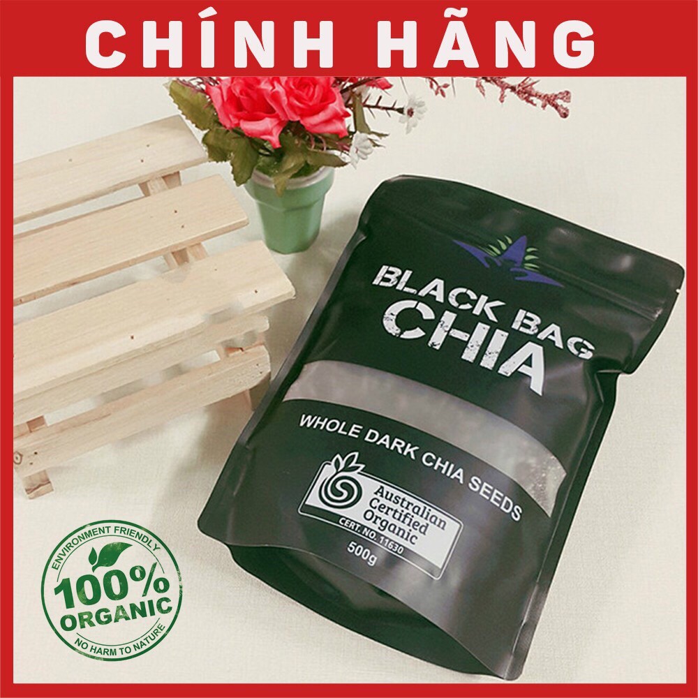 Hạt Chia đen Úc Organic | BigBuy360 - bigbuy360.vn
