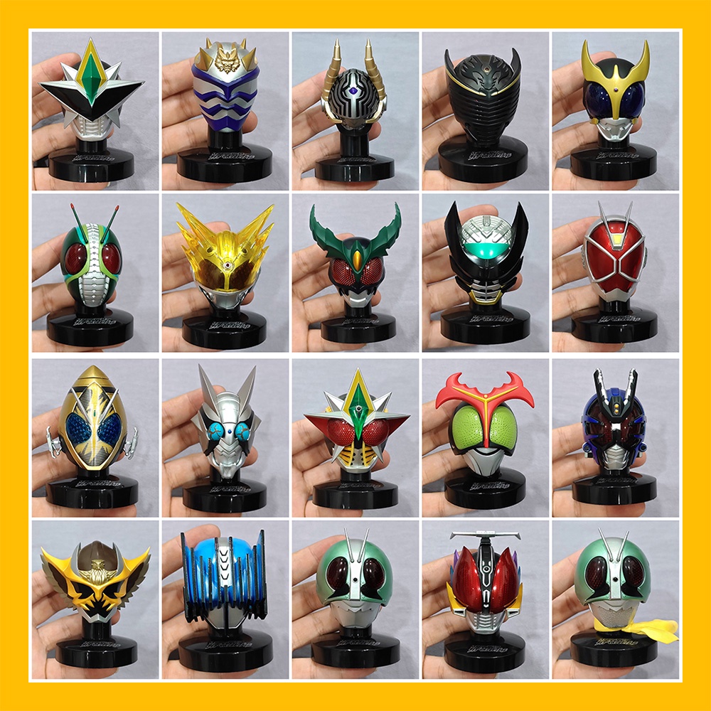 Mô hình nhân vật figure Đầu Kamen Rider Head 1/6 chính hãng Bandai