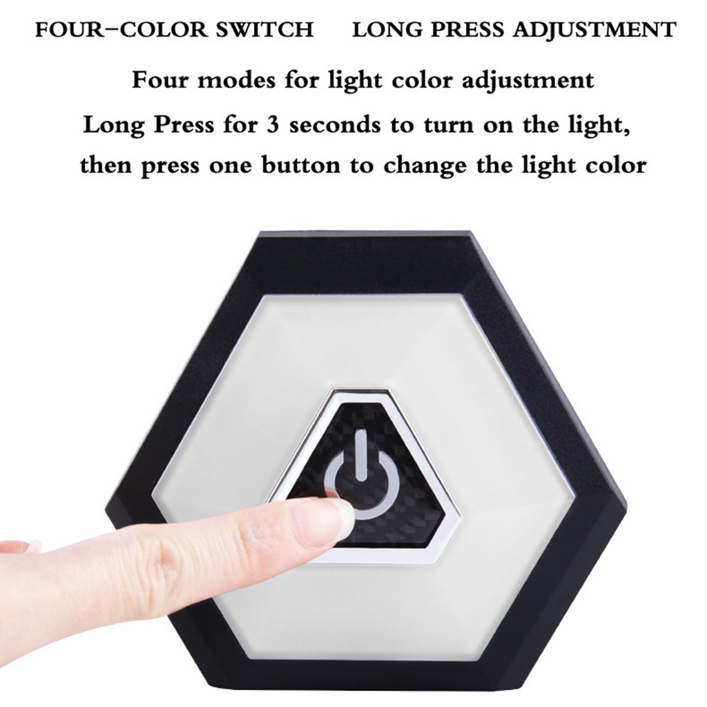 Đèn Led Đọc Sách Gắn Trần Xe Hơi Có Thể Sạc Lại