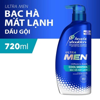 Dầu gội Head&Shoulders UltraMen 720ml