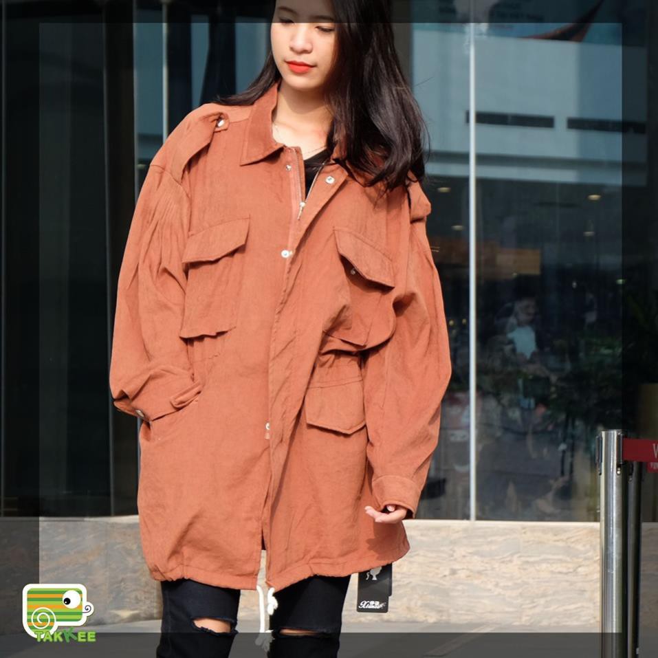 salle XẢ 🚀 😷 | HOT | | HOT | HIT | ÁO KHOÁC JEANS ÁO KHOÁC KAKI DÁNG DÀI NHIỀU TÚI _ tuyệt đẹp ... Chuẩn . ! ❄ " ⋆ ' '