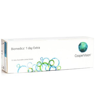 [10 TẶNG 2] [ COMBO 10 CẶP] Kính áp tròng 1 ngày BIOMEDICS không màu