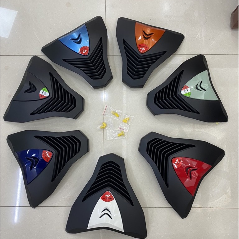 Mặt nạ wave 110 đời 2017 đến 2021 - nhựa ABS
