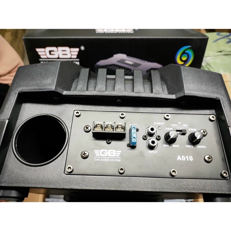 🔥🔥 Loa siêu trầm xe ô tô thương hiệu cao cấp Sub GB VT-B8-mới 100%