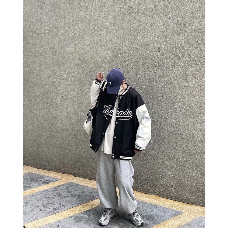 Áo bomber , áo gió 2 lớp dày dặn in chữ TORYTENDY cực hót cho nam nữ