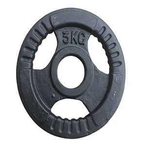 Tạ Đĩa Gang Phi 27 (3kg/Tạ)