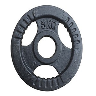 Tạ Đĩa Gang Phi 27 (3kg/Tạ)