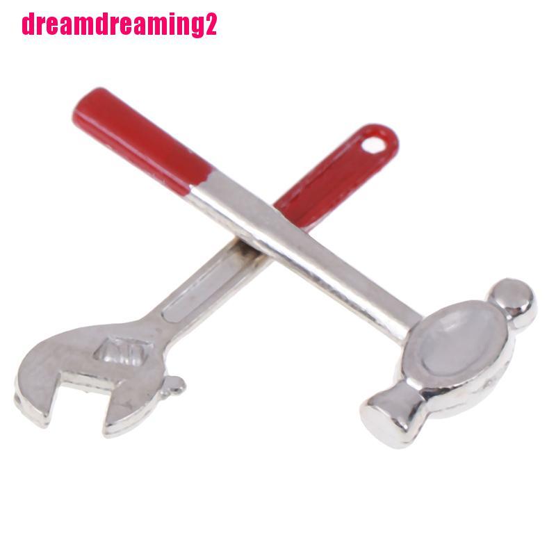 Bộ Dụng Cụ Sửa Chữa Cho Nhà Búp Bê Tỉ Lệ 1: 1