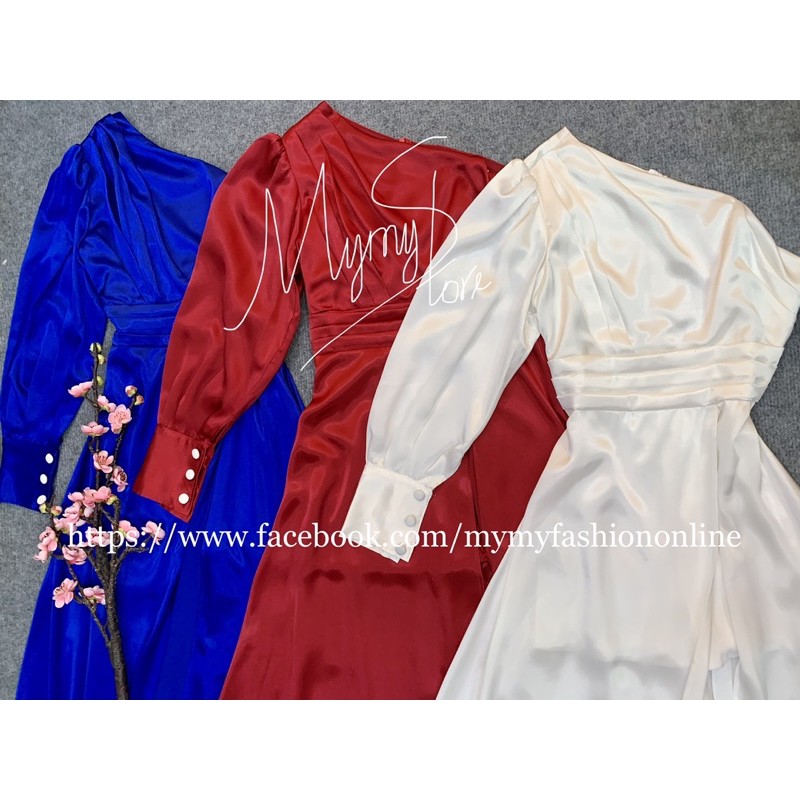 [Mã FATHANG5 giảm 10K đơn 50K] ĐẦM TAY VAI PHỒNG XÈ ĐÙI BÓ EO CON KIẾN - MS99Y | BigBuy360 - bigbuy360.vn