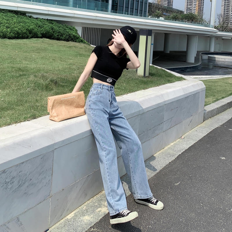 Quần jean NZN lưng cao thời trang cho nữ