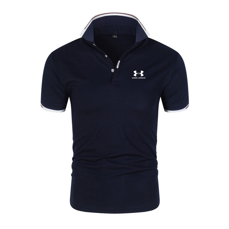 UNDER ARMOUR Under Armor áo polo Ngắn Tay Thời Trang Dành Cho Nam