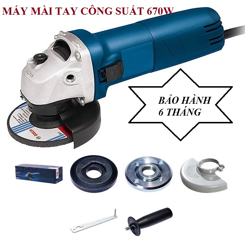 Máy Mài Cắt Đa Năng Hàng Xịn Như Hình Chụp Lõi Đồng Bền Bỉ Mạnh Mẽ Bảo Hành 12 Tháng