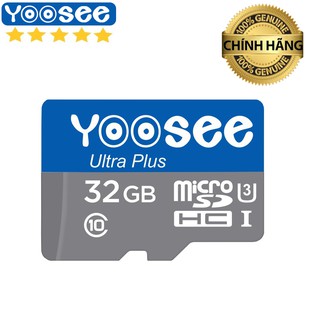 Thẻ nhớ yoosee 32gb - thẻ nhớ class 10 chuyên dụng cho camera ip wifi