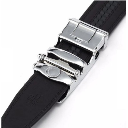 Thắt lưng da nam thời trang thương hiệu LF cao cấp