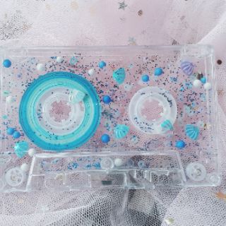 Cassette cuộn băng đủ màu