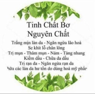 tinh dầu bơ đăklăk