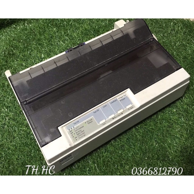 Máy in kim Epson LQ300+II cũ in hoá đơn, in hình xăm,…